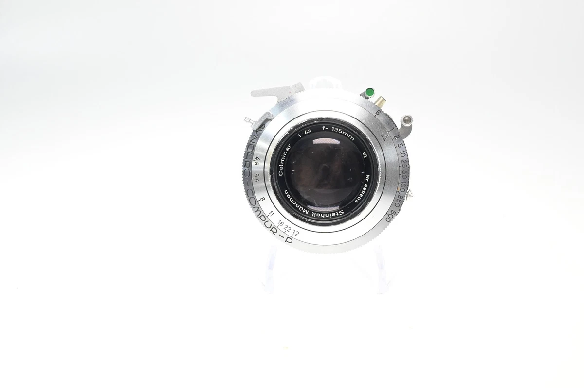 Steinheil f/4.5 Camera Lenses 135mm Focal for sale - eBay