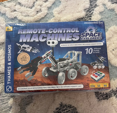 Thames & Kosmos Remote-Control Machines: Space Explorers Science Kit NEW