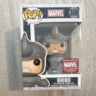 Funko Pop! Vinyl: Rhino Marvel Collector Corps Exclusive #309 Vinyl Figure
