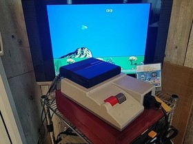 Moero TwinBee Stinger FAMICOM (NES) Disk System Game Disk ,boxed tested-b702-