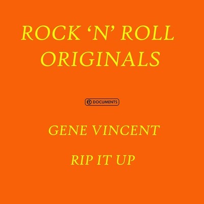 Gene Vincent Rip It Up (CD) (US IMPORT)