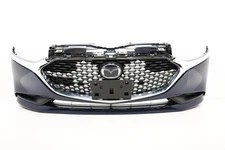 2019 - 2023 MAZDA 3 FRONT BUMPER COVER PANEL W/ GRILLE OEM BLUE_42M