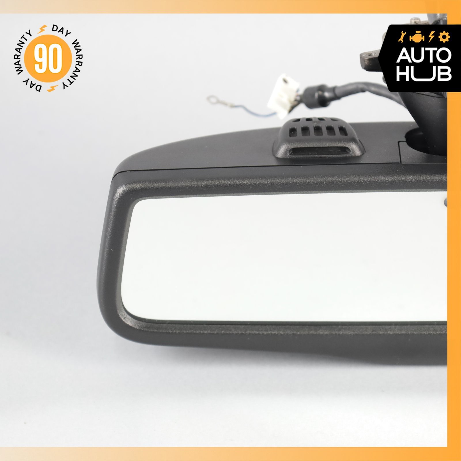 14-17 Maserati Quattroporte M156 Interior Rear View Mirror 675000543 OEM