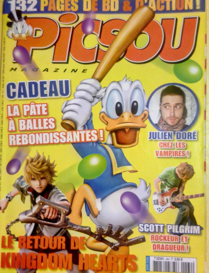 lot 9 Picsou magazine - Photo 4/4