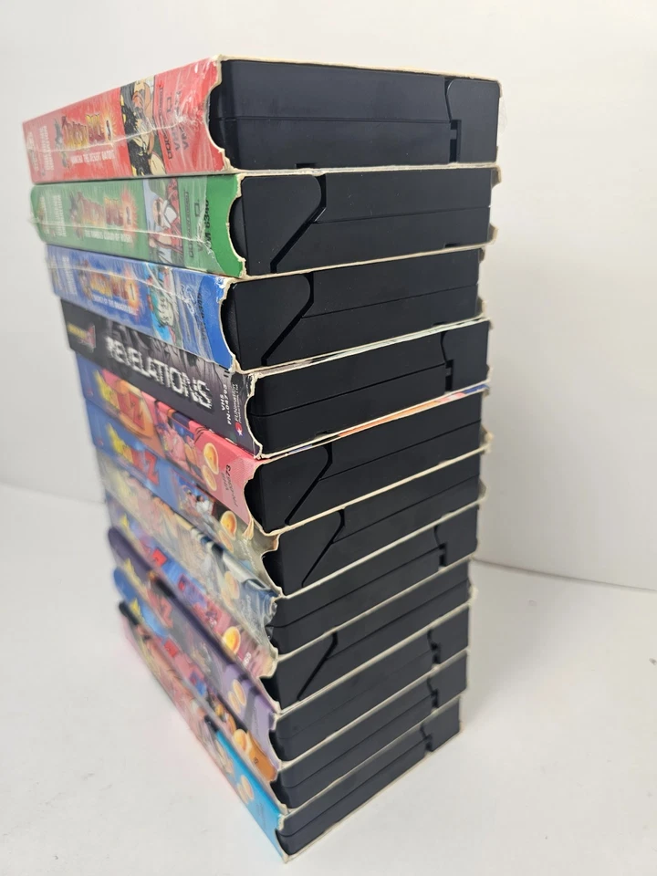 Dragon Ball 1-3 Mixed GT VHS Tape Lot of 11 Funimation Anime Maijin Buu DBZ - Image 2 of 4