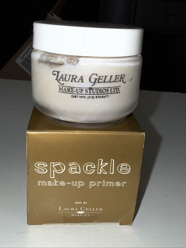 Laura Geller Spackle Make-Up Primer Original Formula in Jar ~ RARE VHTF NEW