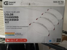 X2 - unopened boxes of Commercial 6in Slim LE...