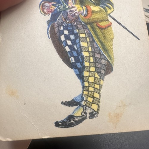 Old Maid WHITMAN Playing Card Game Wacky Witch 2.5 X 3.5" Vintage 1950s - Picture 12 of 18