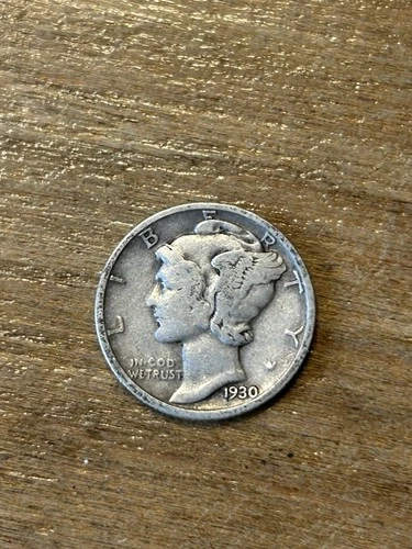 1930S Mercury Dime VG
