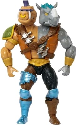 Masters of the Universe x TMNT Turtles of Grayskull 2-Bopsteady READ DESCRIPTION