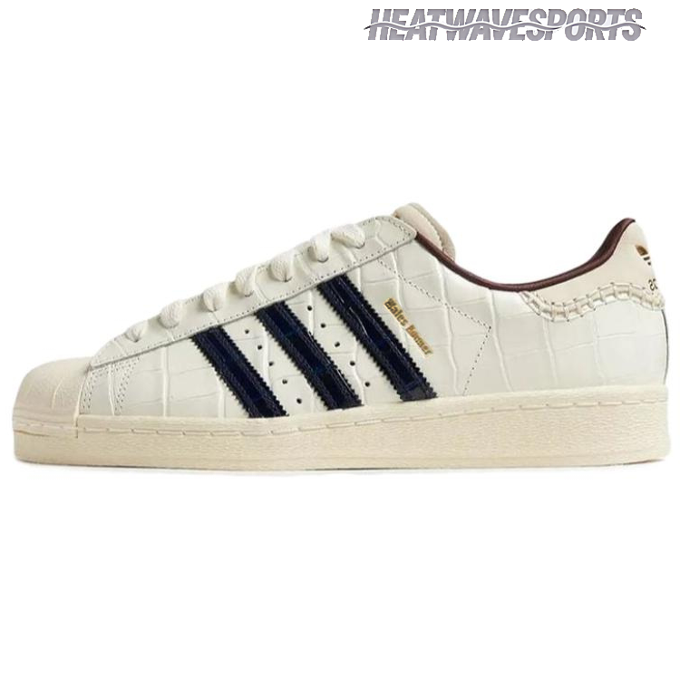 Wales Bonner x adidas Superstar 'Croc - Wonder White' JP7161 Men