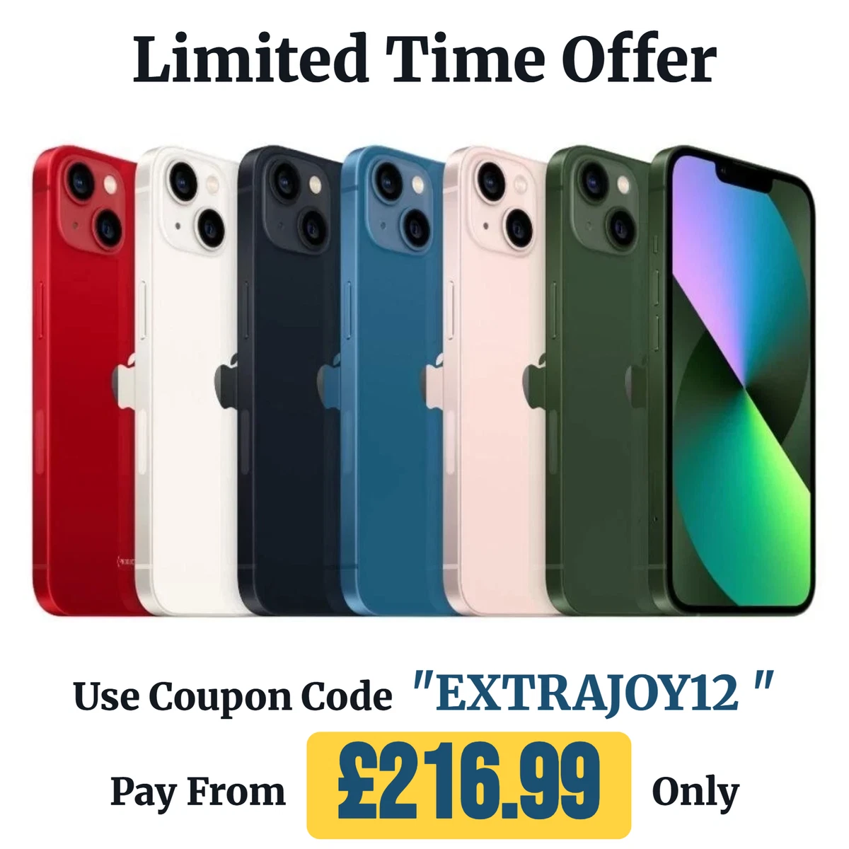 Apple iPhone 13 mini 128GB for sale | eBay UK