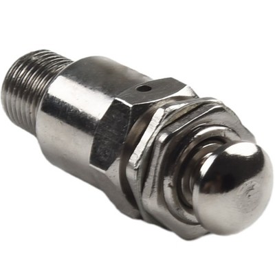 Air Pneumatic TAC-3P 2-Port 3-Position Push Button Switch Valve M5×0.8
