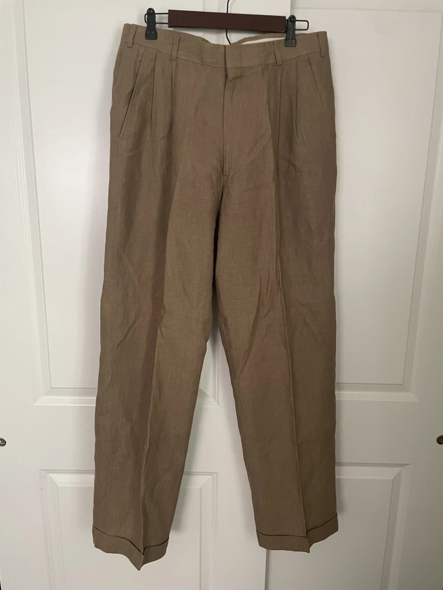 Brooks Brothers Linen Pants for Men for sale | eBay