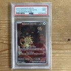 Team Rocket's Meowth 203/182 - Pokemon Destined Rivals - PSA 9
