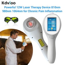 12W Class IV High Power Laser Therapy Device for Chronic Neuropathy Pain Relief