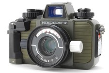 MINT Nikon Nikonos V Green Body  Nikkor 35mm 2.5 Lens From JAPAN