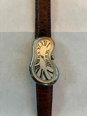 Authentic Vintage Exaequo Softwatch  Melting  Watch Ref. 92008   Salvador Dalí