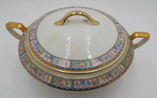 Vintage Canonsburg? China Covered Veggie Bowl...