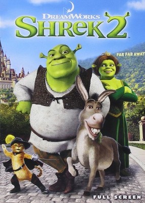Shrek 2 (Full Screen Edition) [DVD]
