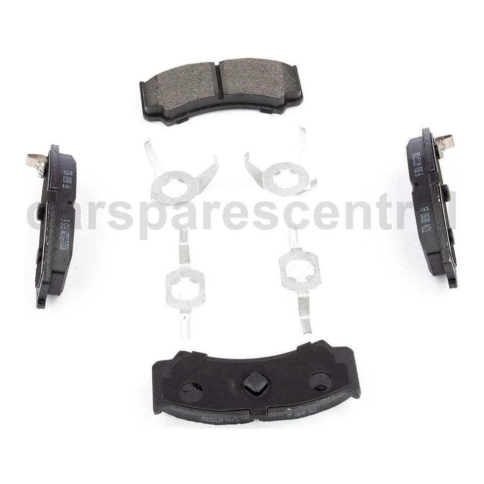 Pastillas de freno delanteras semimetálicas para FAW F4 2008 Foto 3 de 3