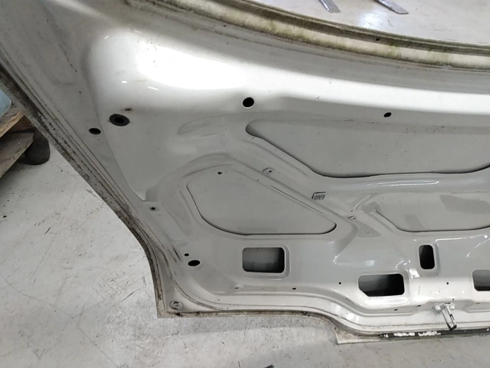 Lexus SC400 SC300 Trunk Hatch Tailgate Without Spoiler White Fits 1992-2000 92 Foto 4 de 4