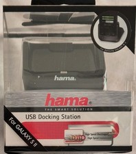 Hama Ladegerät USB Docking Station Ladestation für Galaxy S2 S II 2 Dock