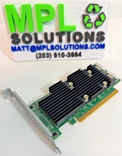 Dell R640 R740 R940 CDC7W PCIe SSD NVMe Expansion Card Full Height exact pics!