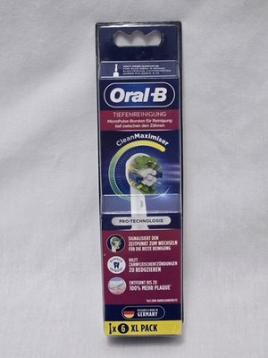 Oral-B Floss Action Replacement Toothbrush Heads Refills 6 Brush Heads  New