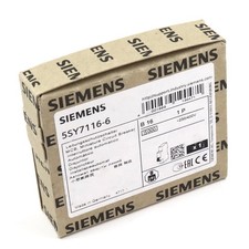 Siemens circuit breaker 5SY7116-6 original packaging
