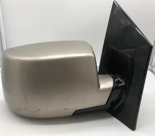 2004-2009 Nissan Quest Passenger Side View Power Door Mirror Champaign E04B14060
