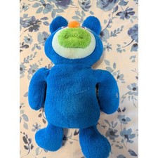 Sing-A-Ma-Jigs Blue Plush With Green Lips WORKS
