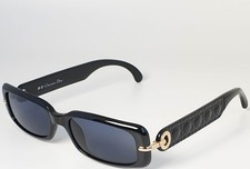 Vintage Christian Dior Ready-to-wear Sunglasses Black Austria 51mm