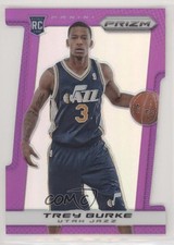 2013-14 Panini Prizm Purple Prizm Die-Cut /49 Trey Burke #282 z9m