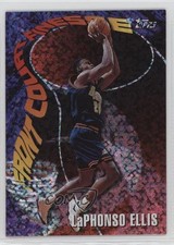 1997-98 Topps Season's Best Front Court Finesse LaPhonso Ellis #15 0qr0