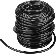 4/6mm Schwarzer Mikro Bew&auml;sserungsschlauch, 20M Bew&auml;sserungssystem Micro Drip Sc