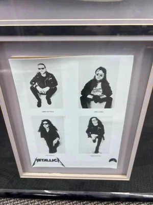 Metallica Signed Memorabilia for sale | eBay