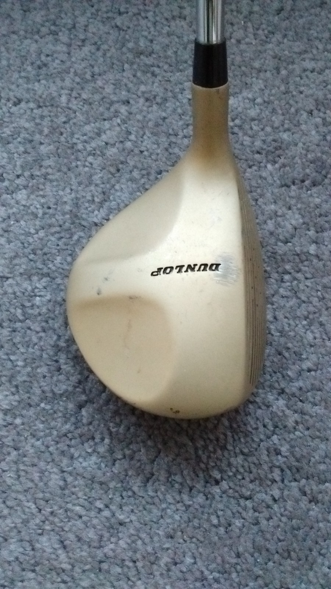 Fuzzy Zoeller FZ-5 OVERSIZE 21 Degree 5 Wood by Dunlop / Mid-Firm