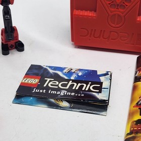 Lego Technic Fire Slizer Torch Set 8500 Complete