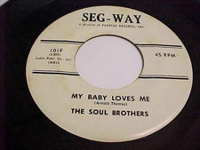 Soul Brother 45 RPM Speed Vinyl Records for sale | eBay