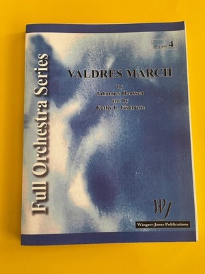 Valdres March, Johannes Hanssen, arr. Kathy Fishburn, Full Orchestra