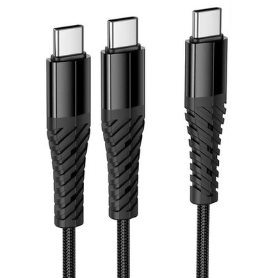 HOCO USB C Schnell Ladekabel Android Lade Kabel Typ C für Smartphone Tablet PS5