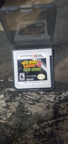 YO-KAI WATCH 2: Bony Spirits (Nintendo 3DS, 2016) Cartridge Only - Tested