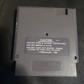 Super Mario Bros. 3 NES Nintendo 100% originale autentico