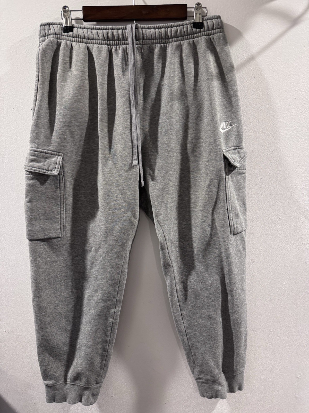Nike Pants Womens L Oversized Fit Mid Rise sweat paints