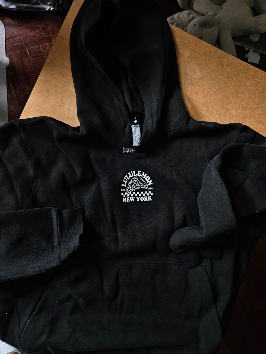 EXLUSIVE Lululemon Soho Pizza 5K Hoodie - Large | eBay
