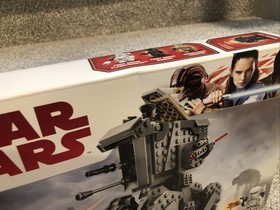 Retired LEGO Star Wars First Order Heavy Scout Walker 75177 554 pcs Box
