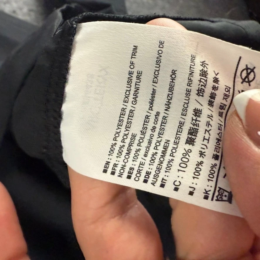 Camisa Arcteryx Para Hombres XL Manga Larga Abotonada Negra Poliéster Senderismo Aire Libre Foto 3 de 4