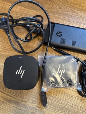 HP Thunderbolt 230W G2 Docking Station 2SU55AV#ABB HSN-IX01