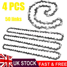 4Pcs 18 Inch Chain Saw Chain for Stihl MS170 MS180 And Others 3/8 .050 52DL
